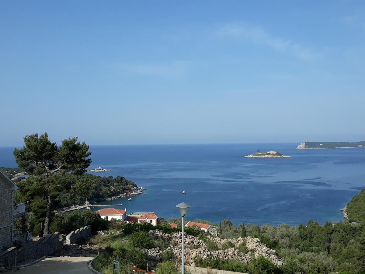 Apartmani Jovanovic Luštica Exteriör bild